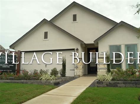 Village Builders In Fulshear .